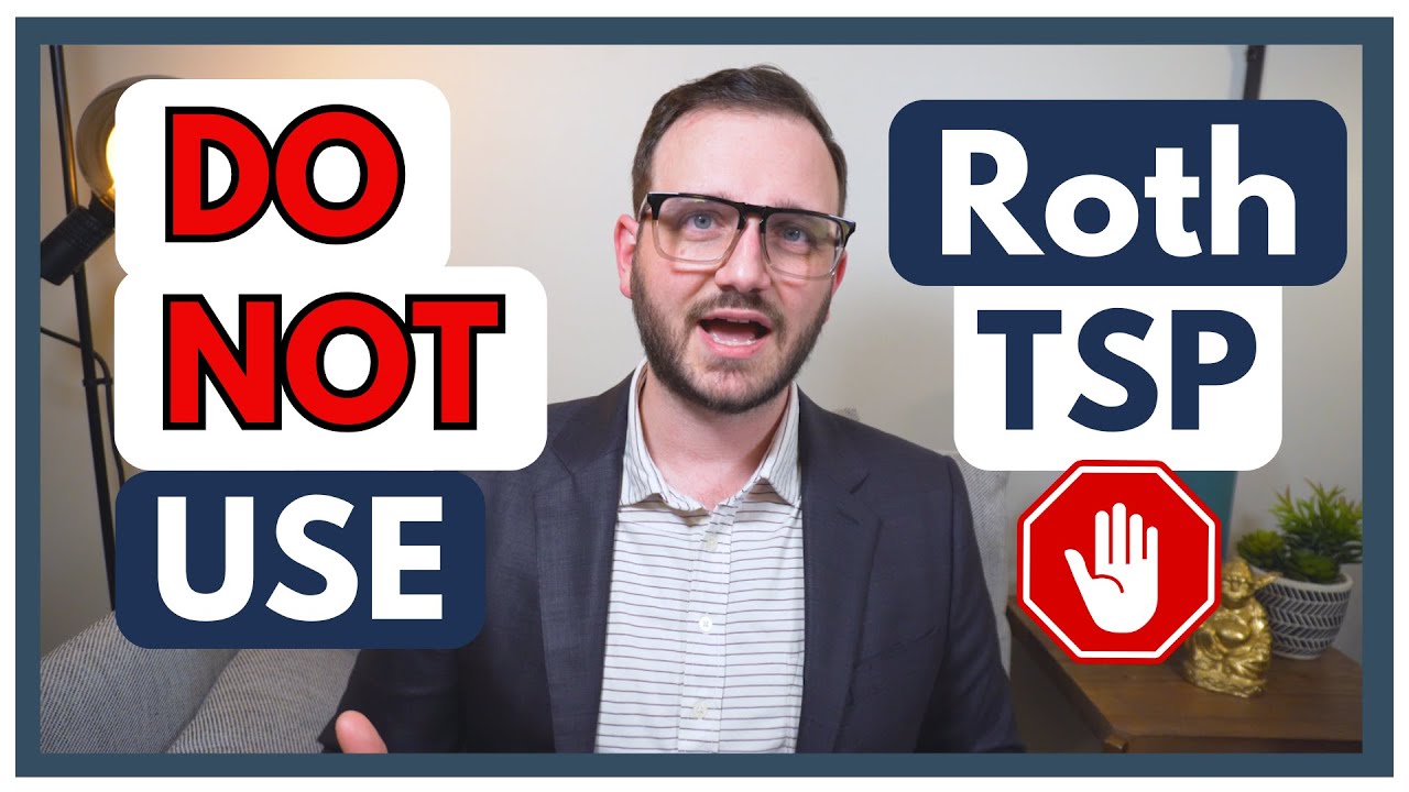 5 причин ИЗБЕГАТЬ Roth TSP (и конверсий Roth)