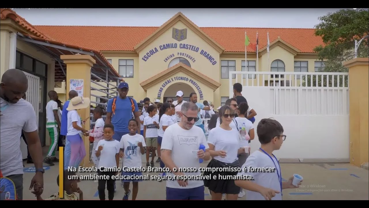 Escola Camilo Castelo Branco - Run Color | 1 de Junho