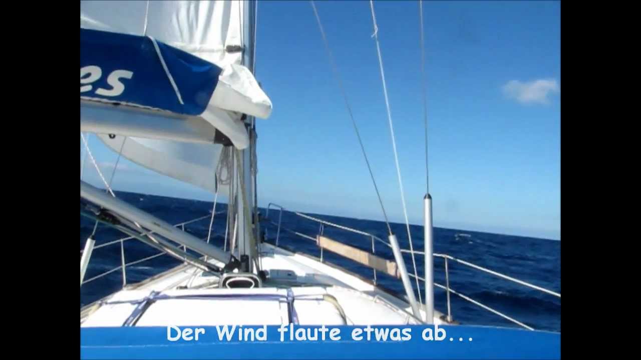 Segelschule Hering Segeltörn Antares Teil 3.wmv