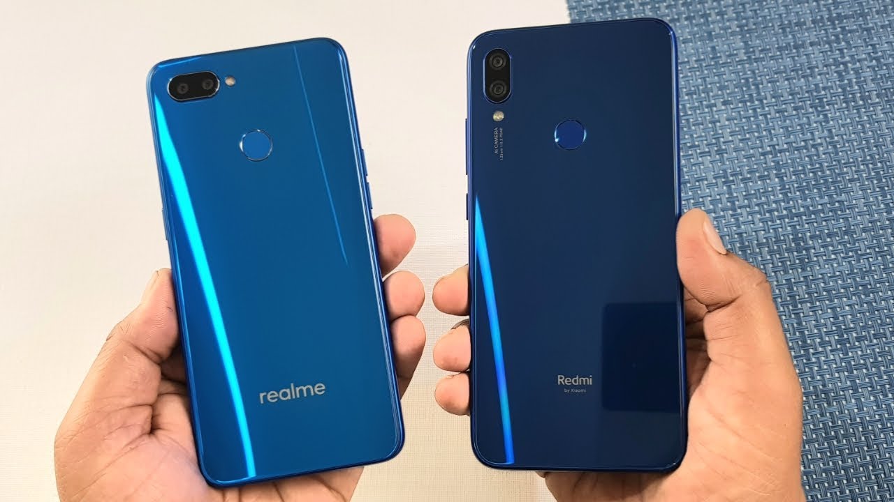 Redmi Note 7 vs Realme U1 SpeedTest & Camera Comparison
