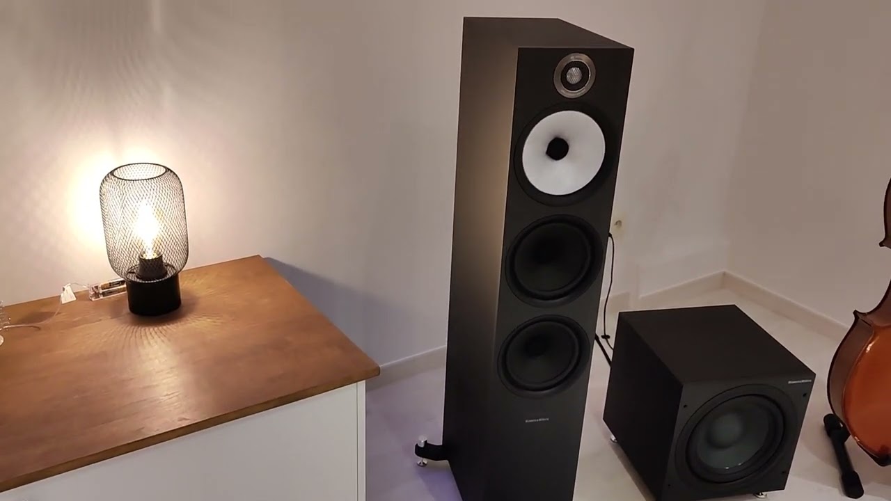 Bowers Wilkins 600 series aniversary's + ASW610 Going Home: Theme Of The Local Hero