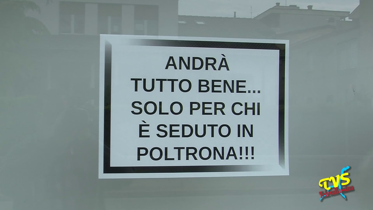 Erba - La citta' nella Fase2 - Andra' tutto bene solo per chi e' seduto in poltrona