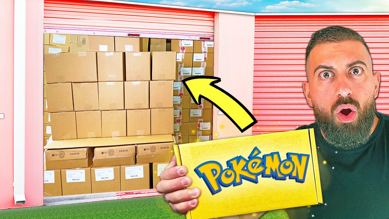 Я открыл свой контейнер для хранения карточек с покемонами и нашел ЭТО!