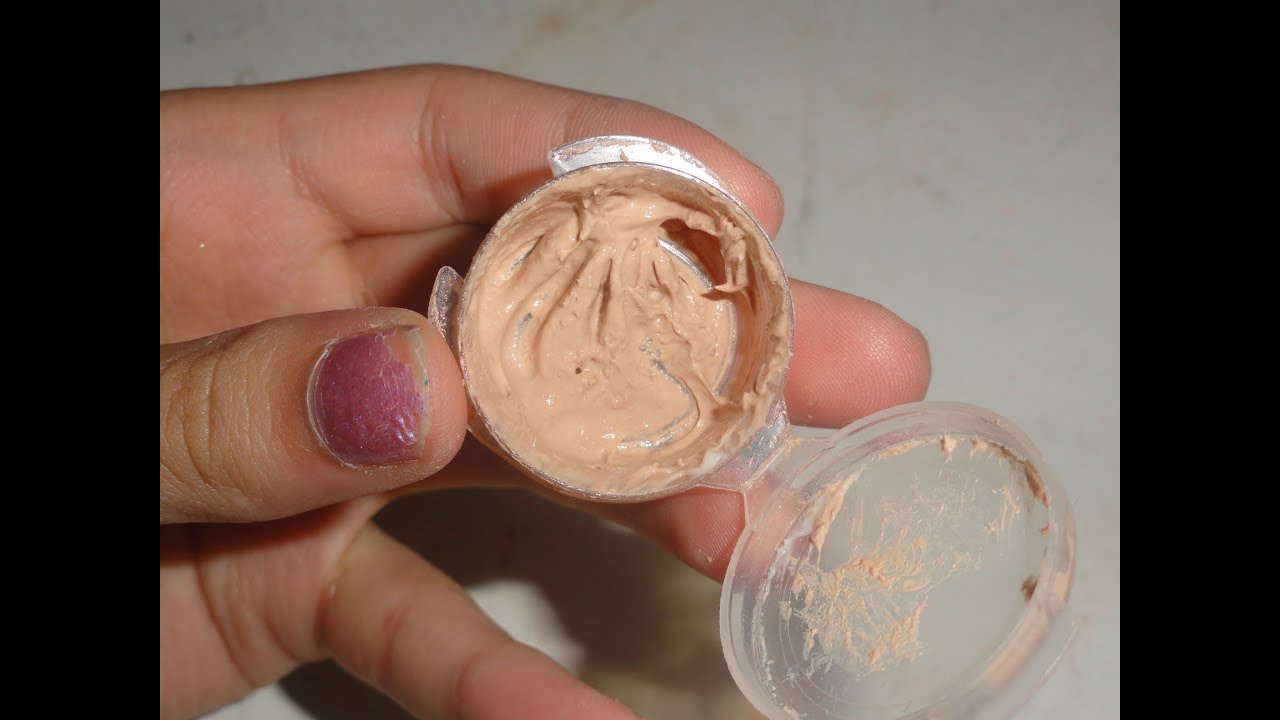 DIY Concealer using only 2 Products!