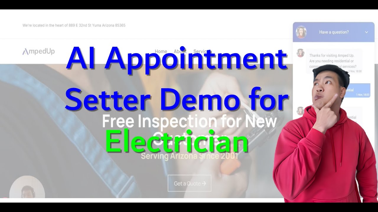 SODA AI Appointment Setter Demo for Electrician