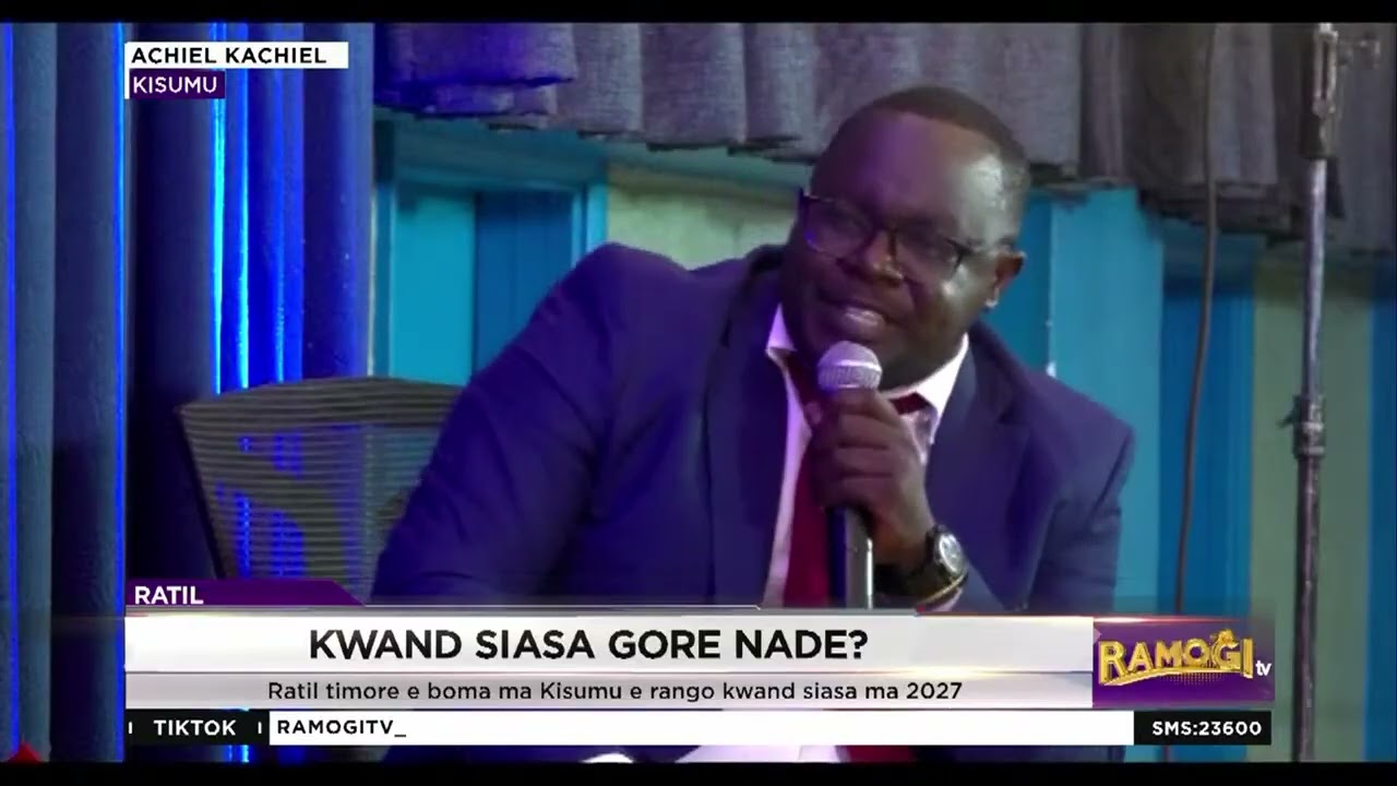 Seth Olale (Jakonyo MDG): Jatelo masiro 'zoning' oluoro piem. Wach 'six piece' osemiyo Nyanza tabu