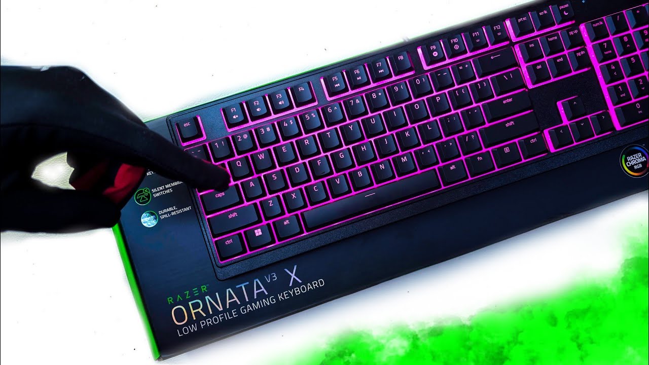 Razer Ornata V3 X Gaming Keyboard |Unboxing + Gaming Test| ASMR