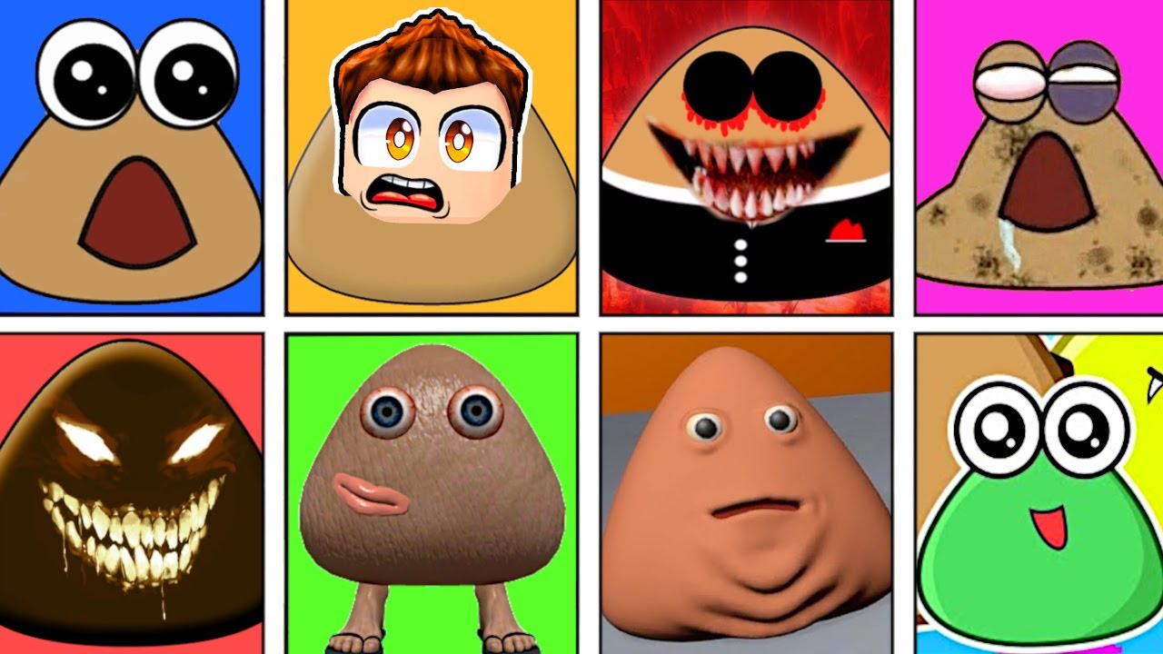 ZNALAZŁEM NOWE POSTACIE POU w Roblox!