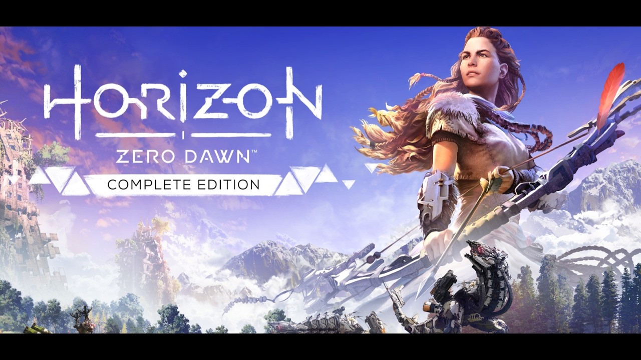 First Playthrough! Horizon Zero Dawn Finishing Things Up?