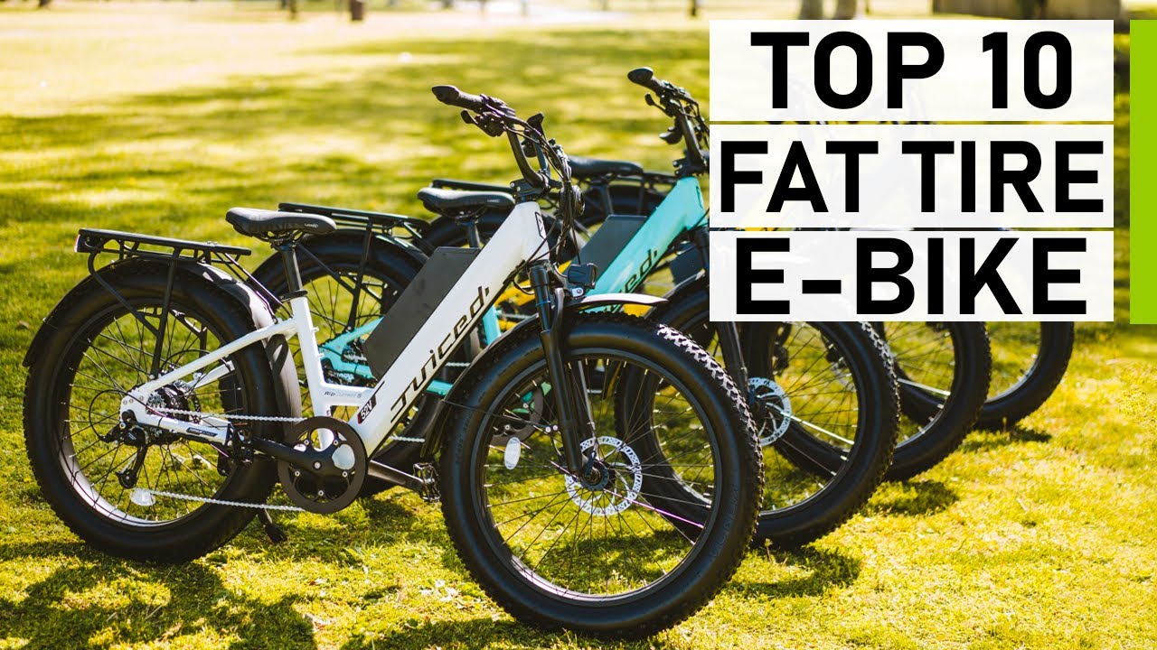 Top 10 Best Fat Tire Electric Bikes