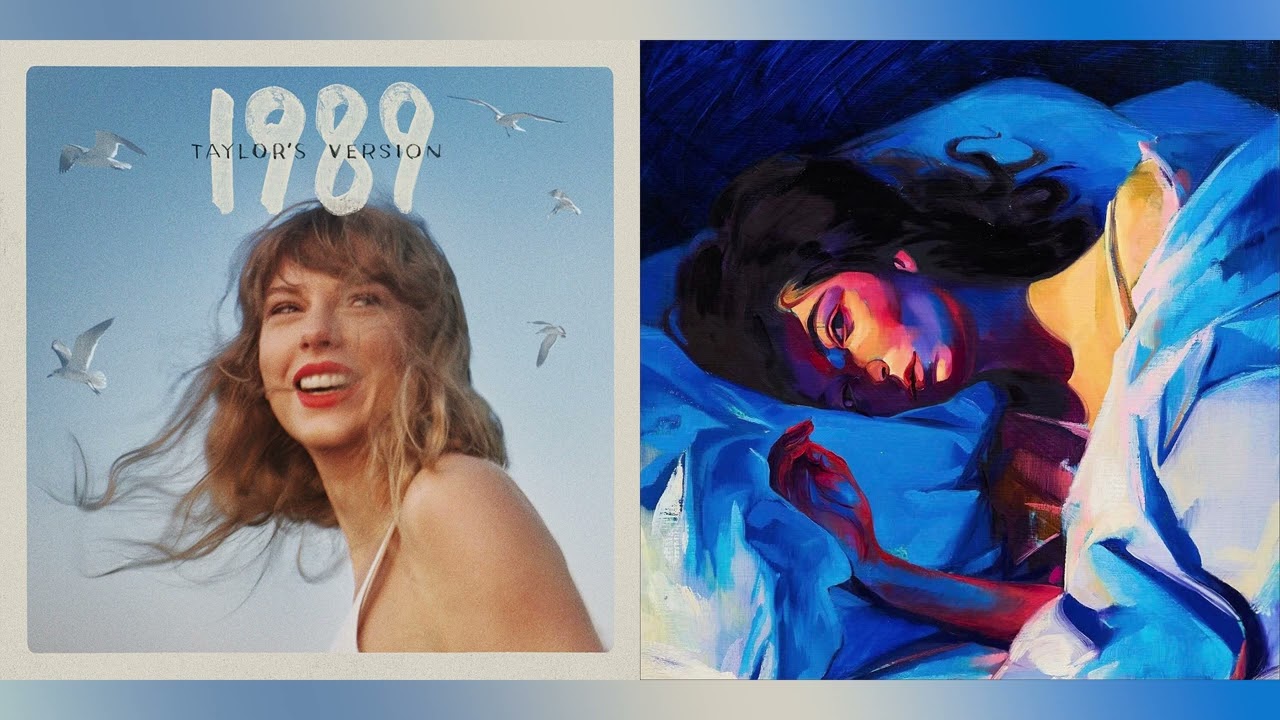 Say Don't Go / Green Light - Taylor Swift, Lorde (Mashup)