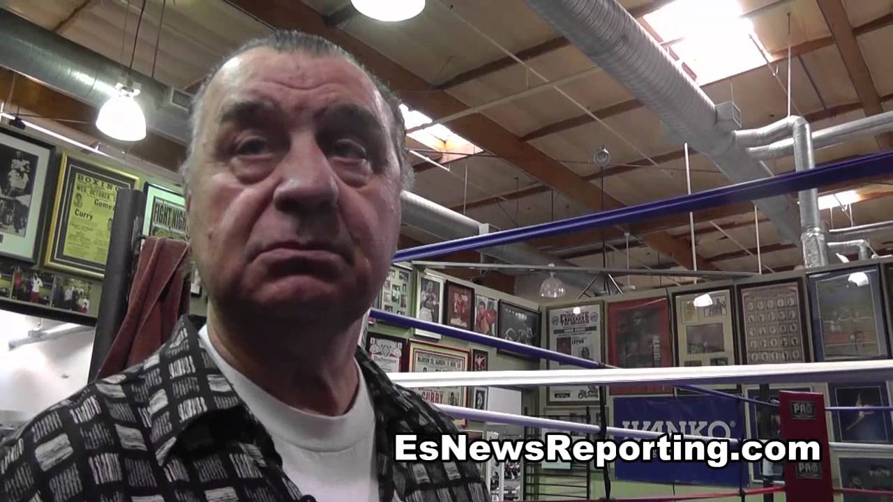 Old School Boxing Training with jesse reid - EsNews Boxing