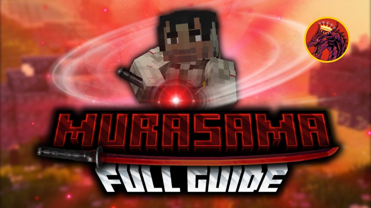 The NEW Nightfall MURASAMA Is INSANE! Full Guide & Showcase (Minecraft 1.20.1)