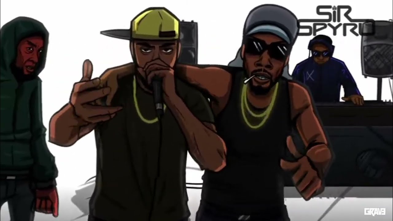 Sir Spyro, Teddy Brukshot, Black Steve, Killa P, Flowdan - WISH (GRAVE FLIP)