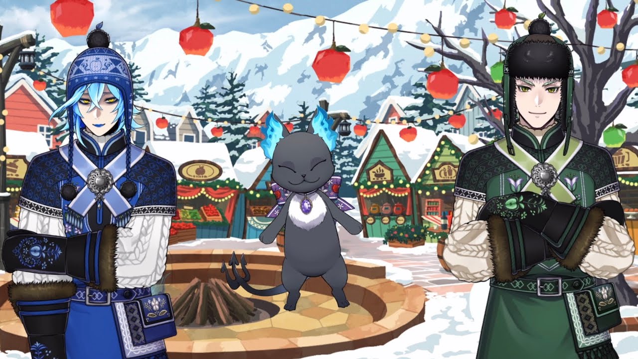 Disney Twisted Wonderland The Harveston Sledathon Book 3: Touring the Market Chapters 4-6