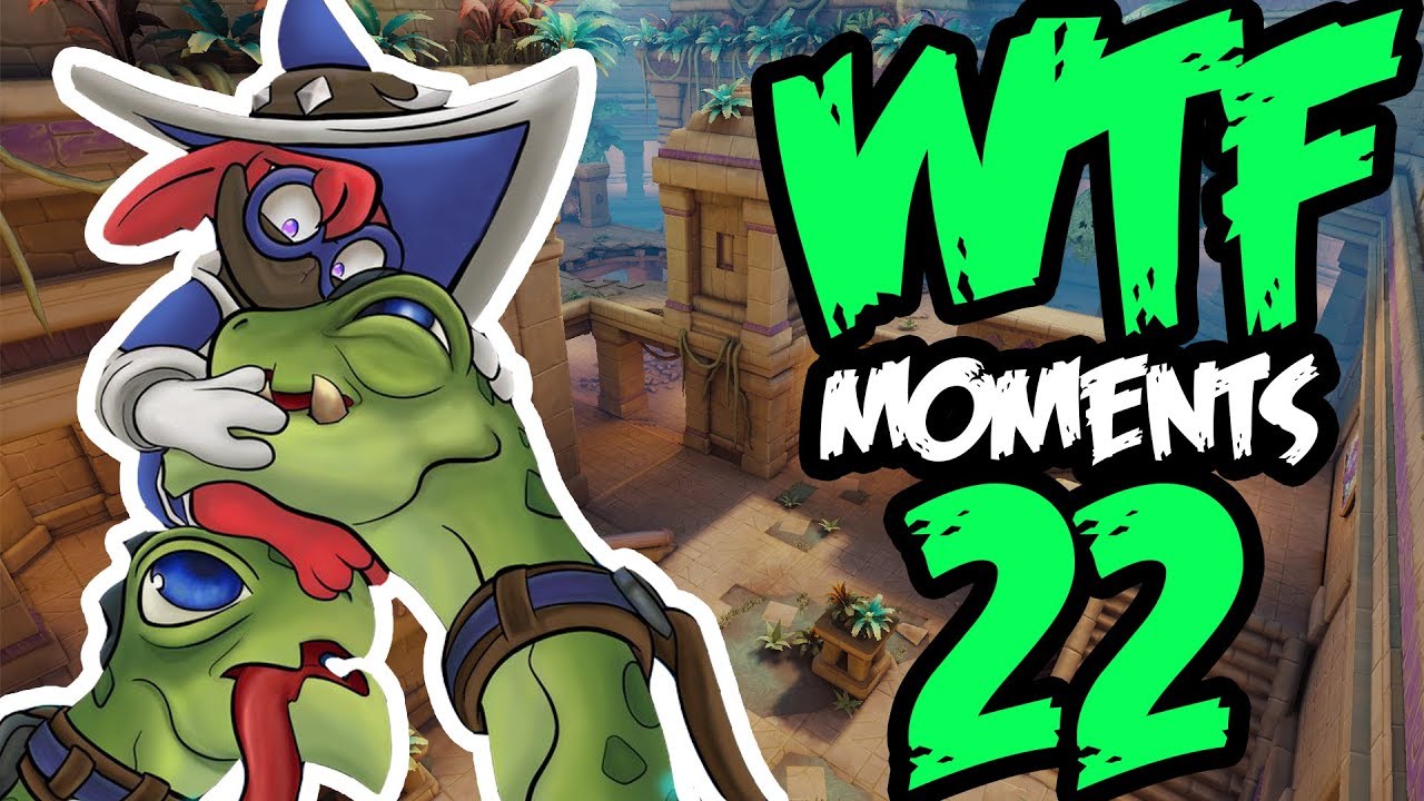 Paladins WTF Moments 22