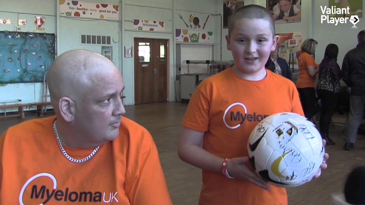 Local Primary School Student Shaves Head For Charity