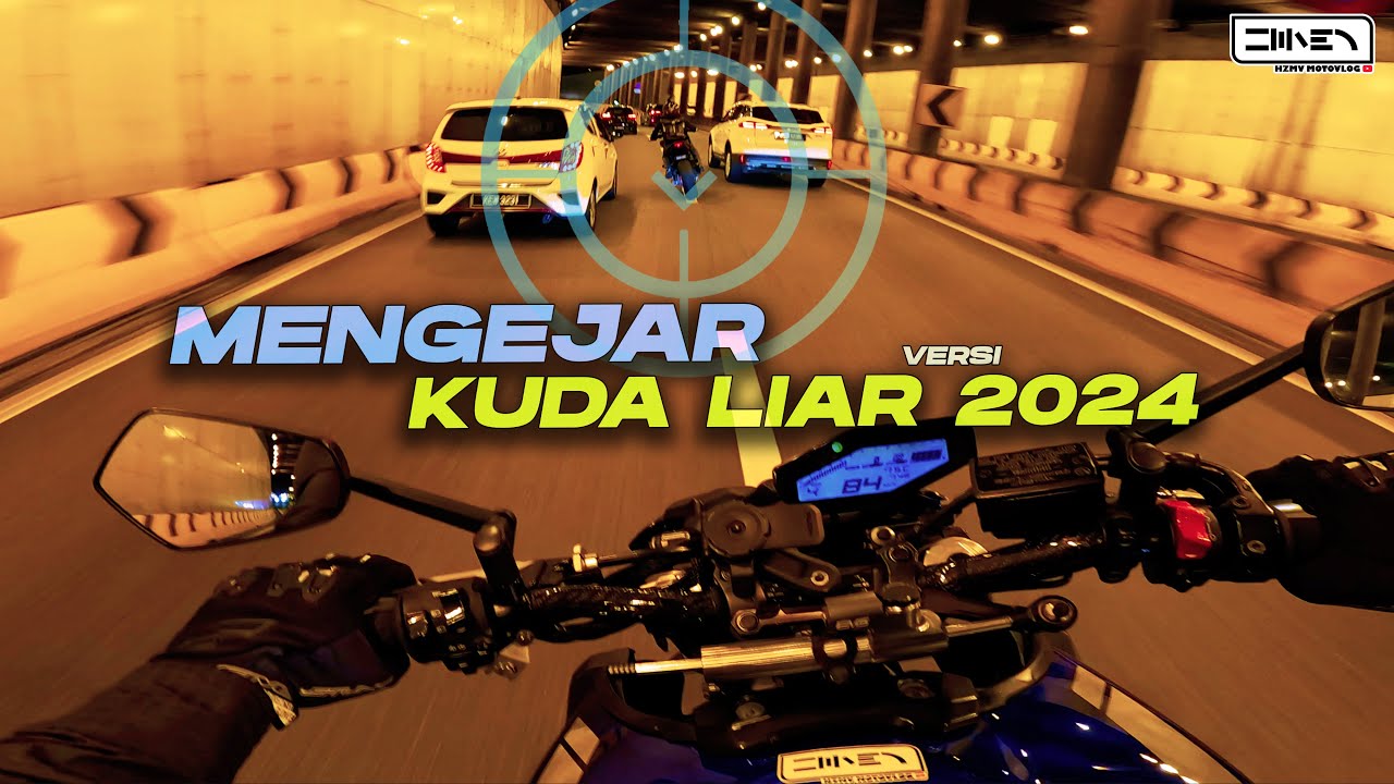 RINDU POWER MT-09, MENGEJAR @ReezMotovlog BERDESUP! HWAY SPE! Yamaha MT-09 Malaysia [4K]