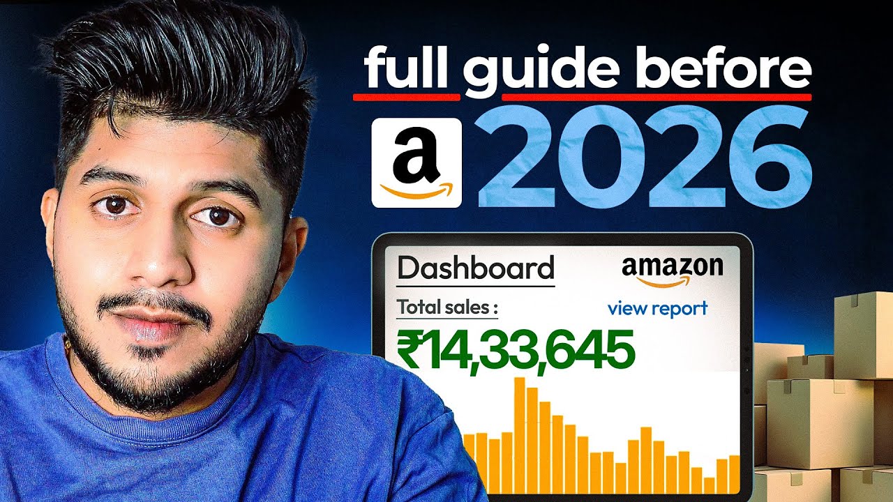 Watch This Before Starting E-Commerce Amazon FBA Business in 2026