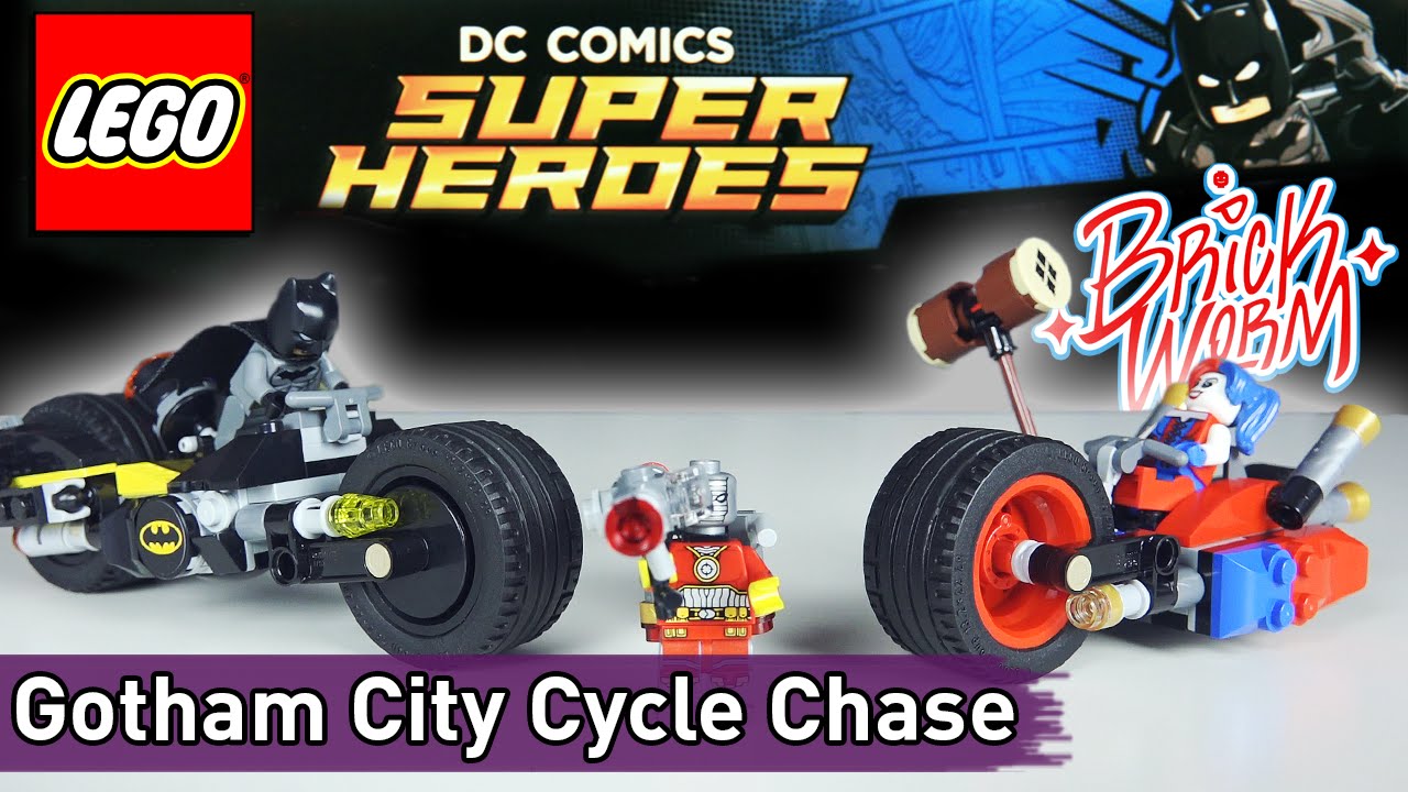 LEGO DC: Gotham City Cycle Chase (76053) - Brickworm