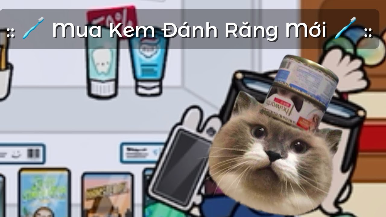 :: 🪥 Mua Kem Đánh Răng Mới ? 🪥 :: || idea: Zen và các bạn khc|| #pancake_groups 