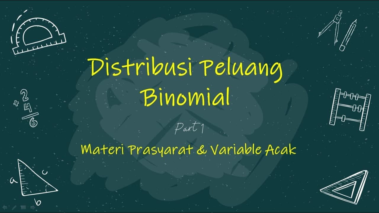 Distribusi Binomial part 1 - Konsep Variabel Acak