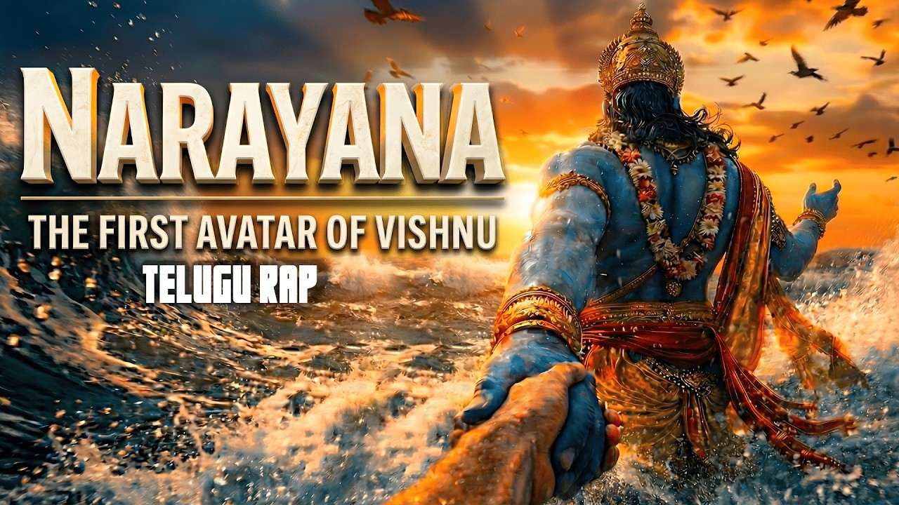 STOP EVERYTHING! 🚨 Narayana Rap - The 1st Avatar of vishnu | Telugu Rap | voice of vaikunta
