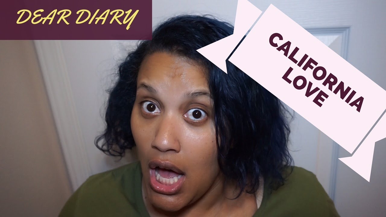 DEAR DIARY | I'M GOING BACK TO CALI!