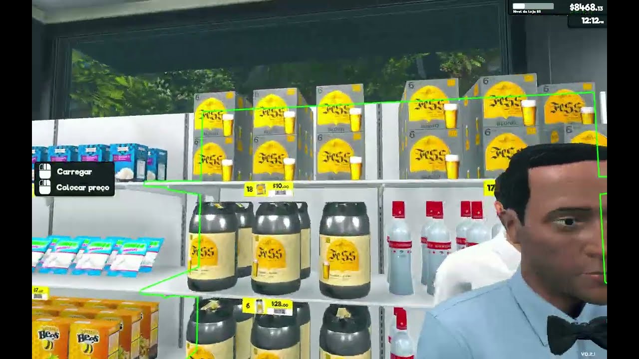 Supermarket Simulator v0.2.1 - Gameplay #1