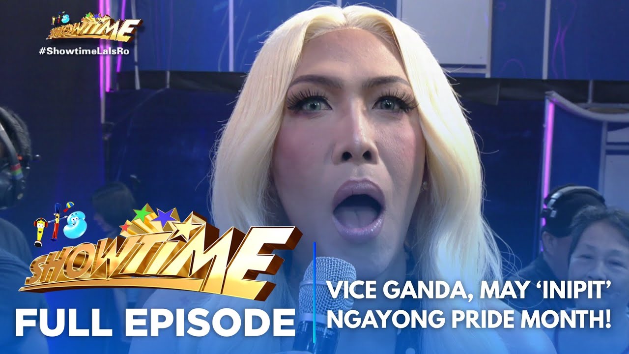 It's Showtime: VICE GANDA, MAY &lsquo;INIPIT&rsquo; NGAYONG PRIDE MONTH! (Full Episode) (June 2, 2026)