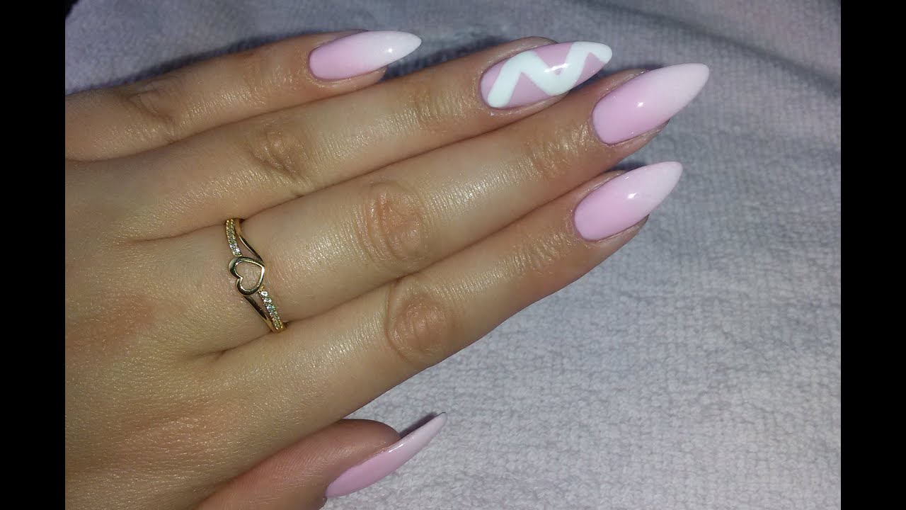 Babyboomer nails Semilac