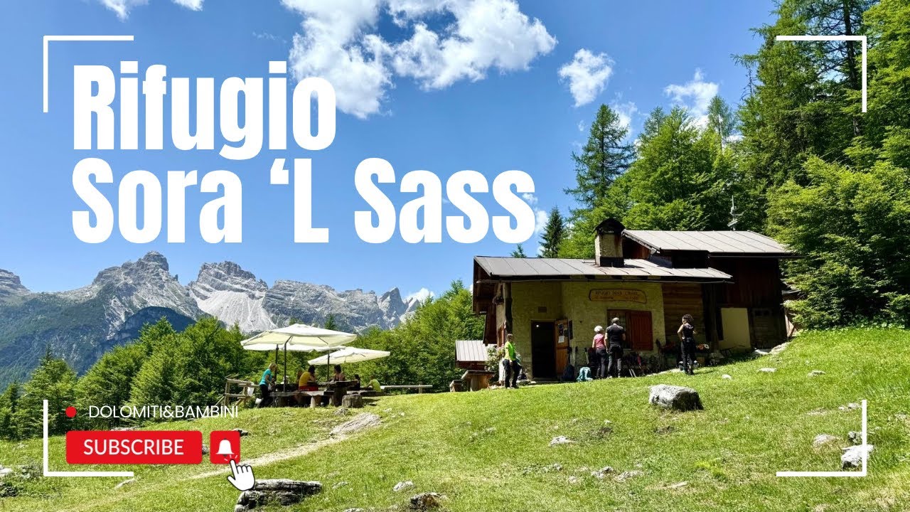 Trekking al Rifugio Sora 'l Sass: Avventura magnifica tra le Dolomiti | Avventure d&rsquo;estate #3