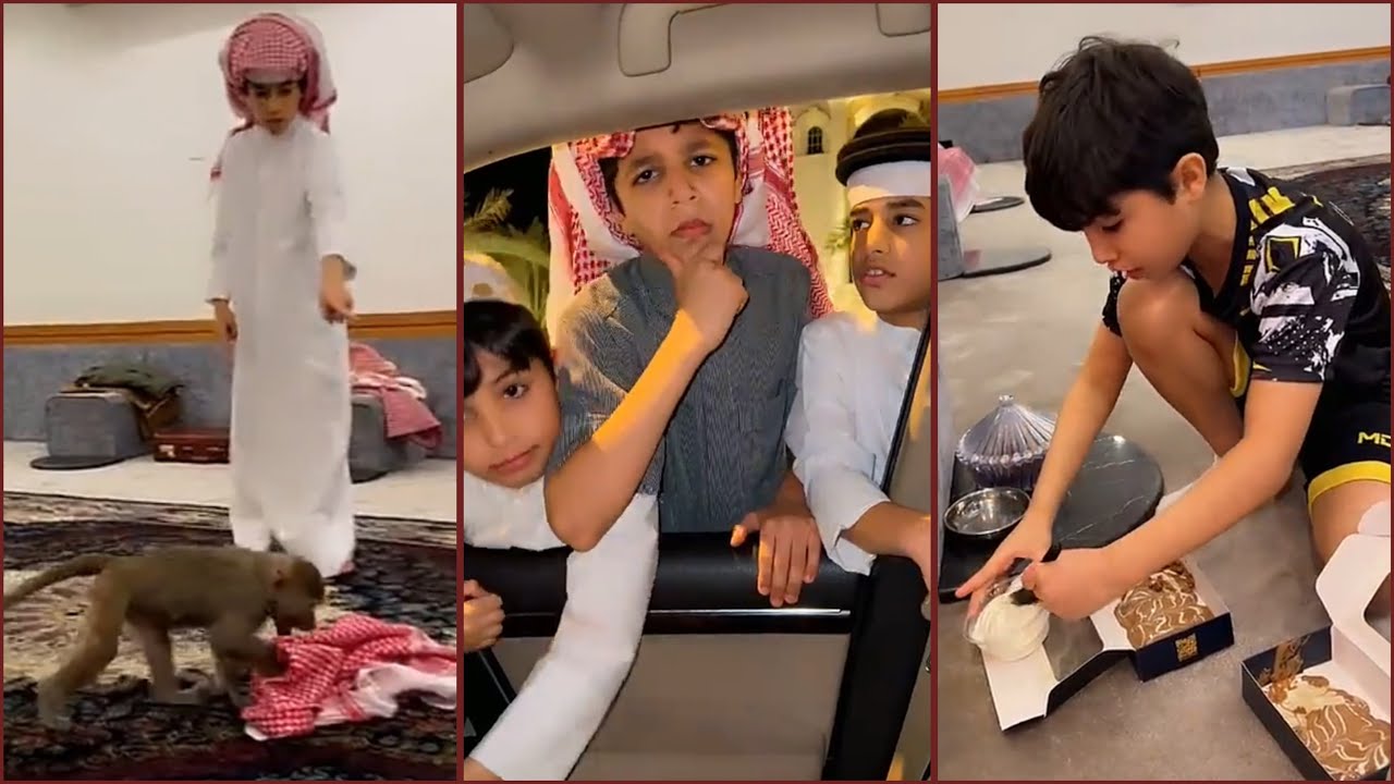 سنابات فراج قزيع السهلي | أحمد قرر يجيب قرد يسوي القهوه والشاهي😨 ردت فعل عبود ما توقعها 😂 !
