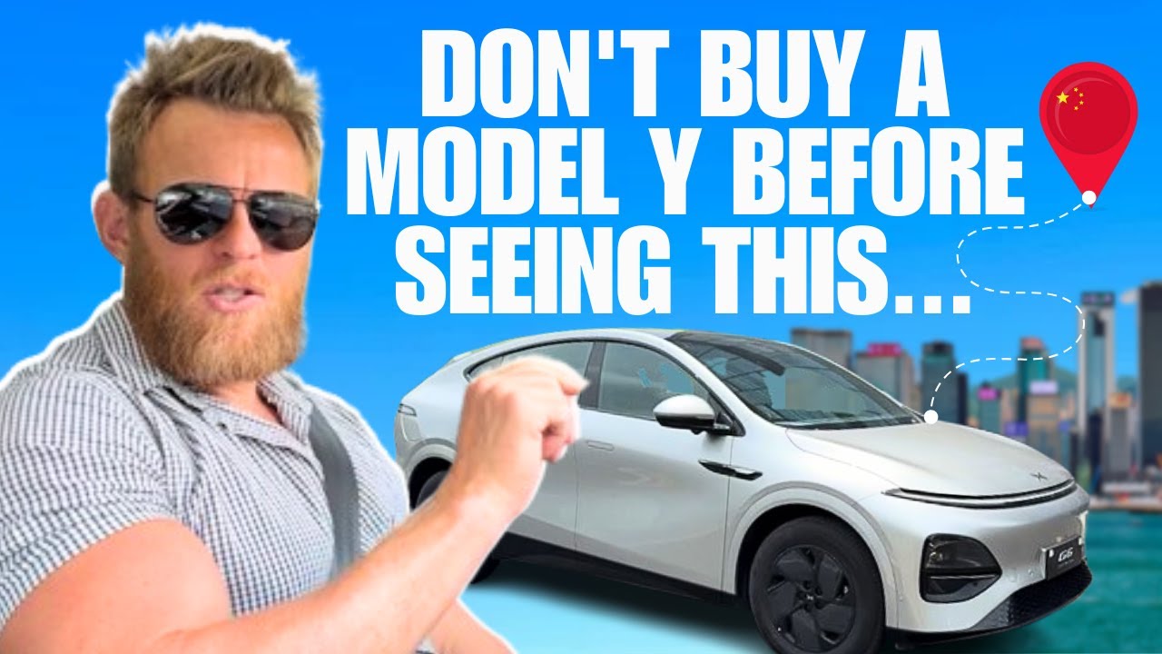 New XPENG G6 FULL test drive and FSD test - best electric car ever?