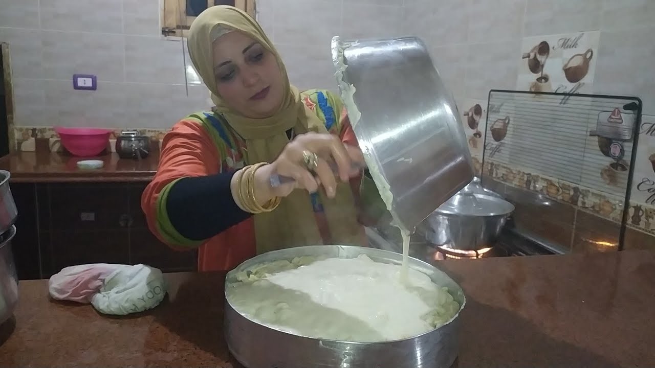 مكرونه بالبشاميل يعني المقادير المضبوطة