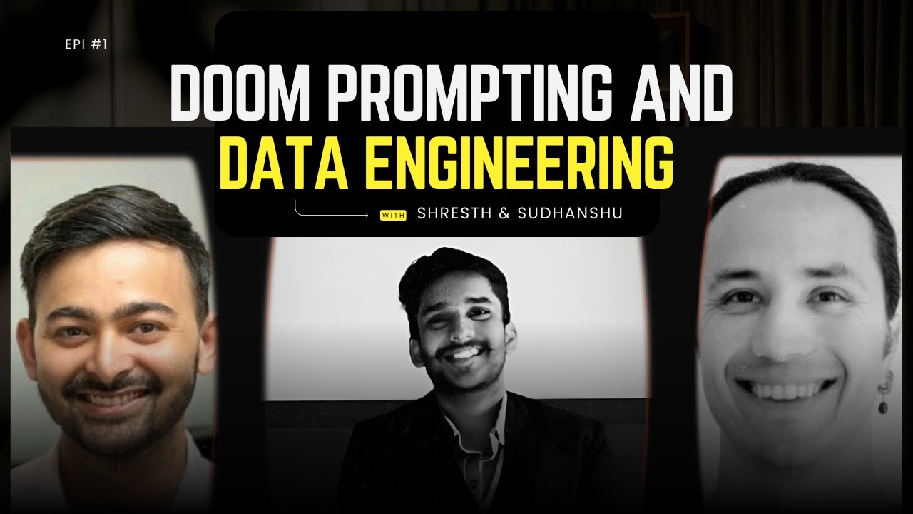 Doom Prompting and Data Engineering  (by Ex-Meta Manager) Data Engineering Podcast - 01 ft. Slawomir