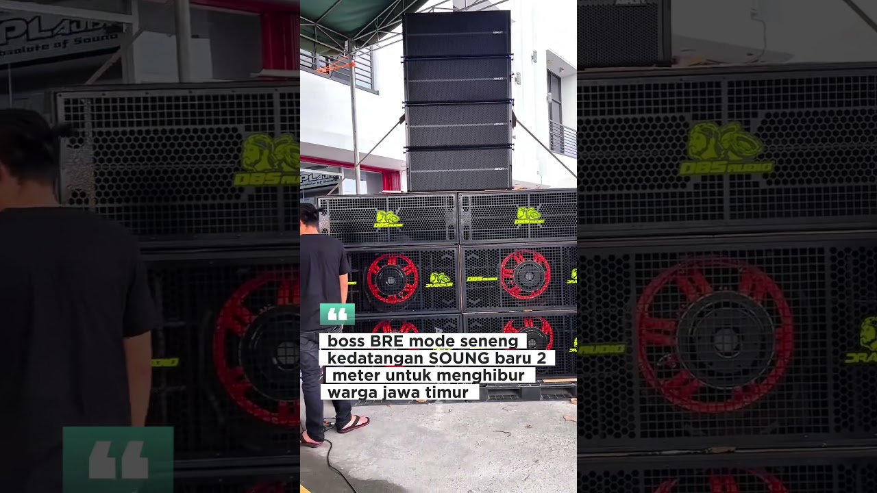 rela beli mahal demi kualitas terbaik untuk warga Jawa Timur #memed #brewogaudio #brewog #horeg #dj