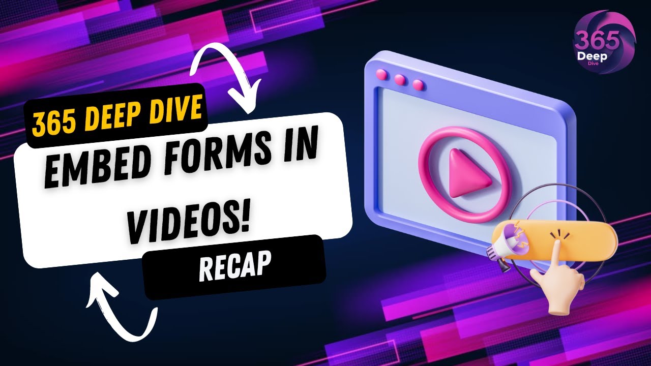 Interactivity in Microsoft Stream with Forms & Callouts | 365 Deep Dive Recap
