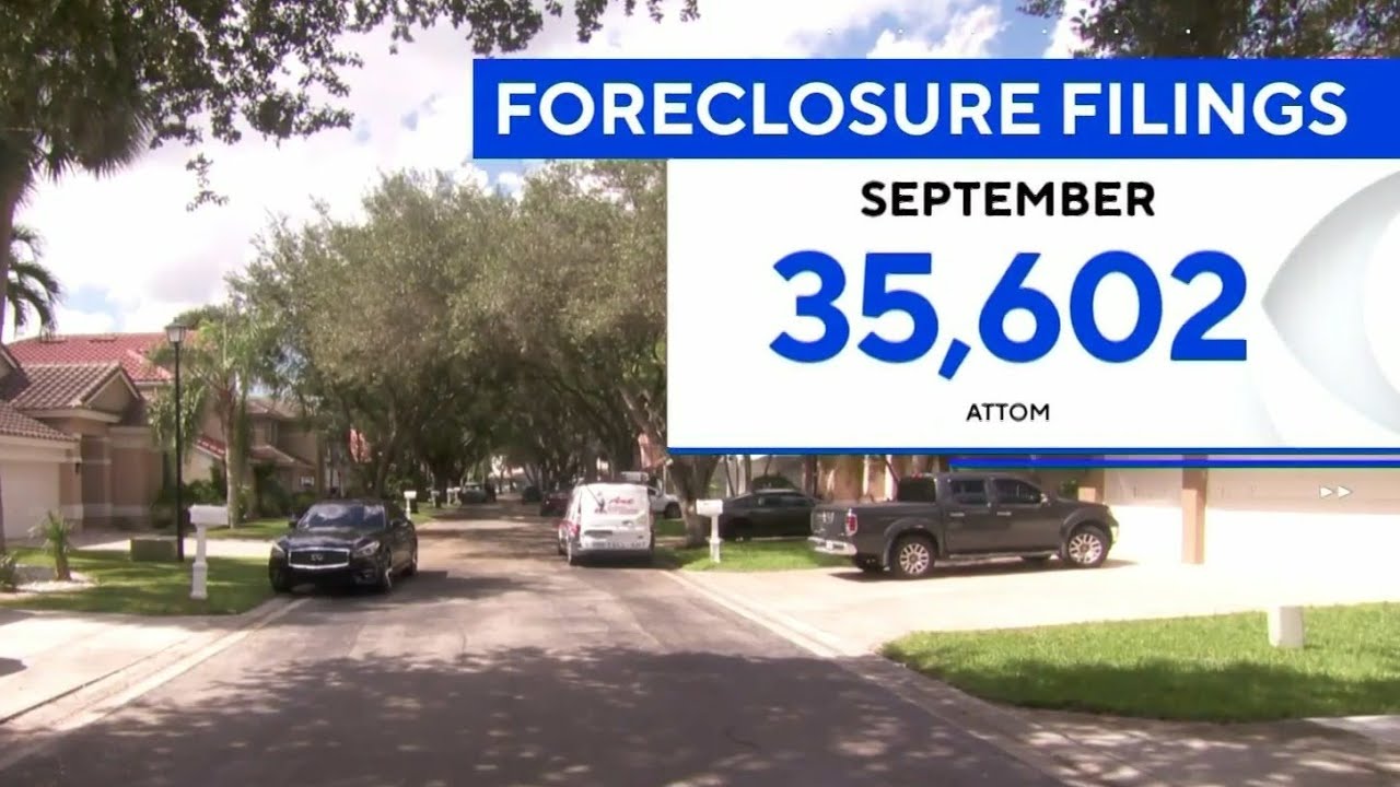 Foreclosure rates on the rise in South Florida, new data says