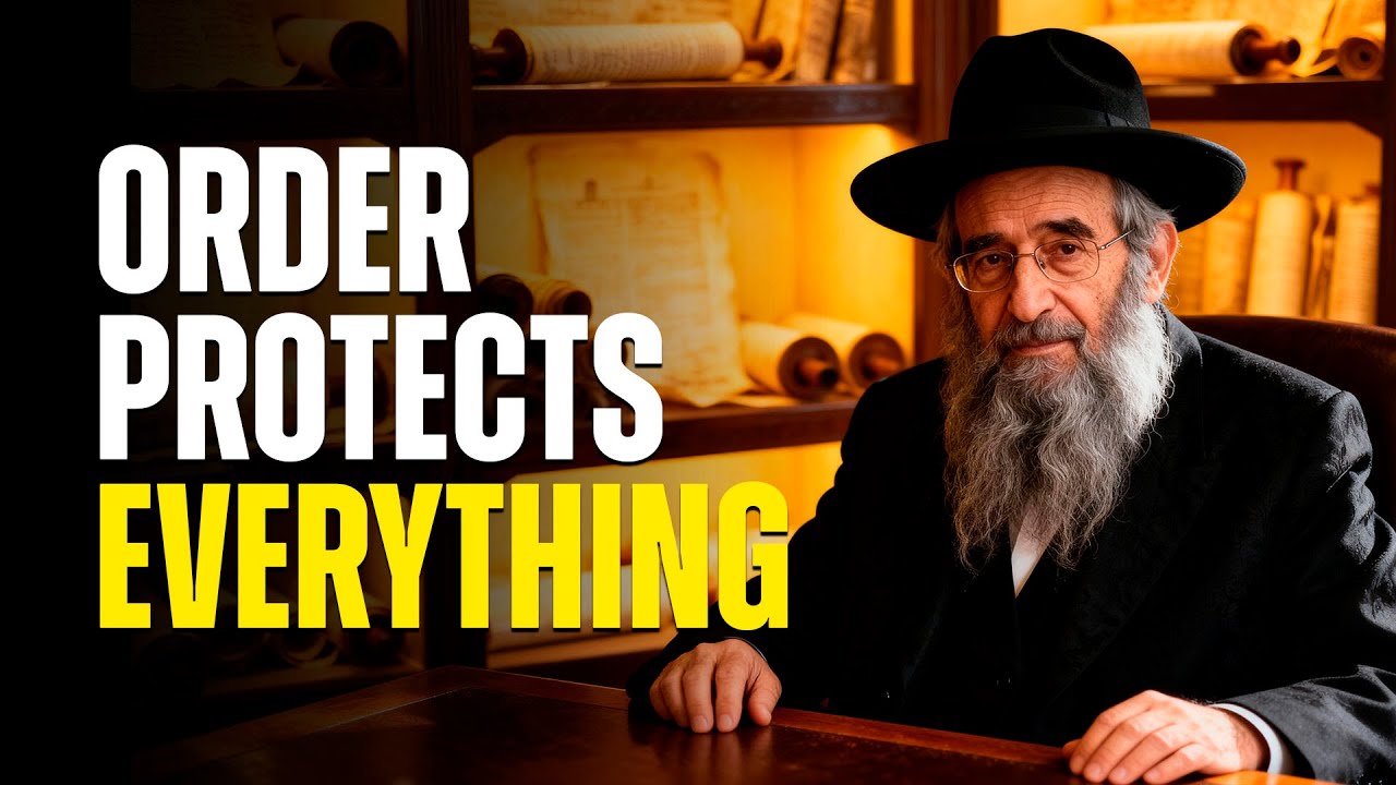The Shadow that Protects Prosperity: God protects those who sow order, not those who create chaos