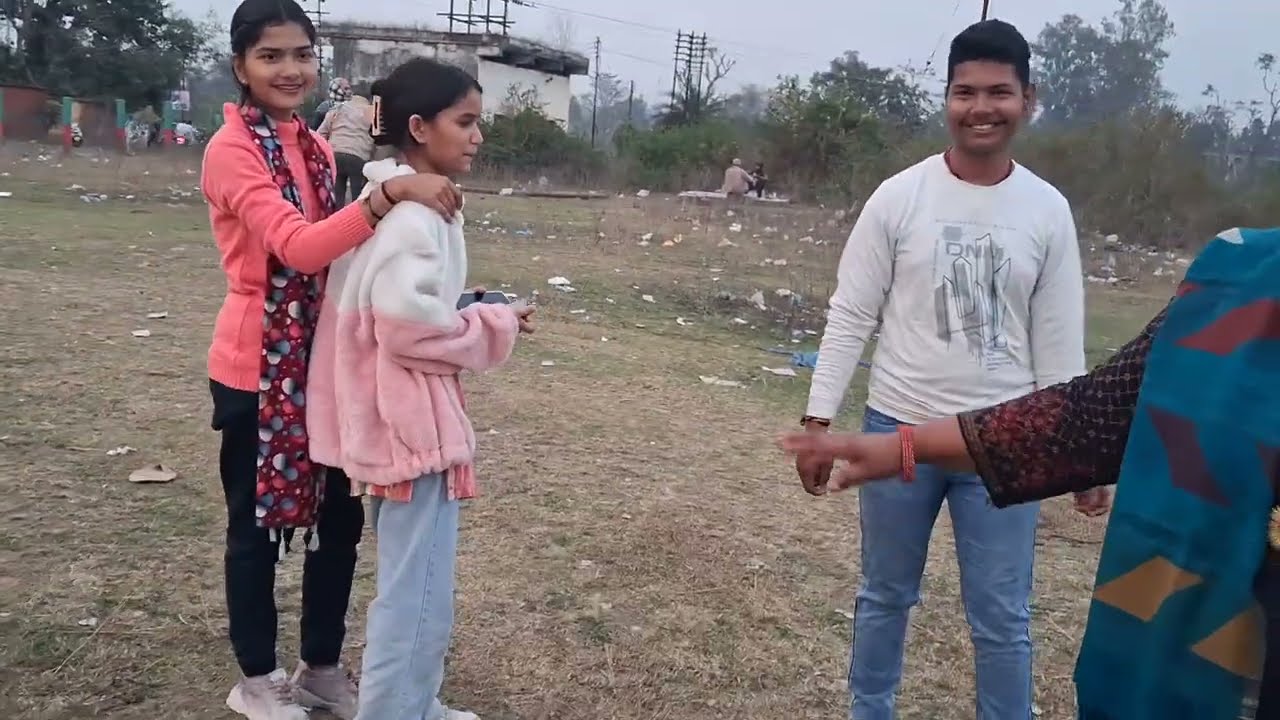 मेला में किया सफाई 👍