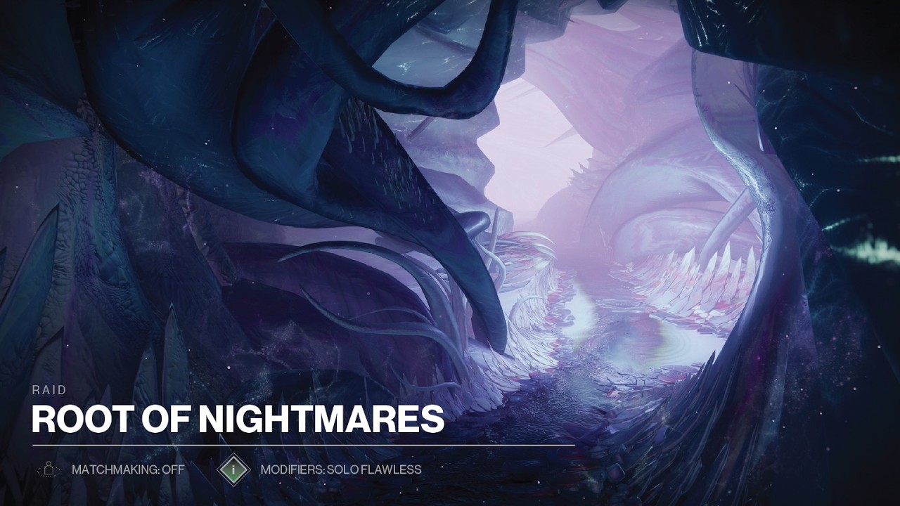 Solo Flawless Root of Nightmares - Hunter - Renegades
