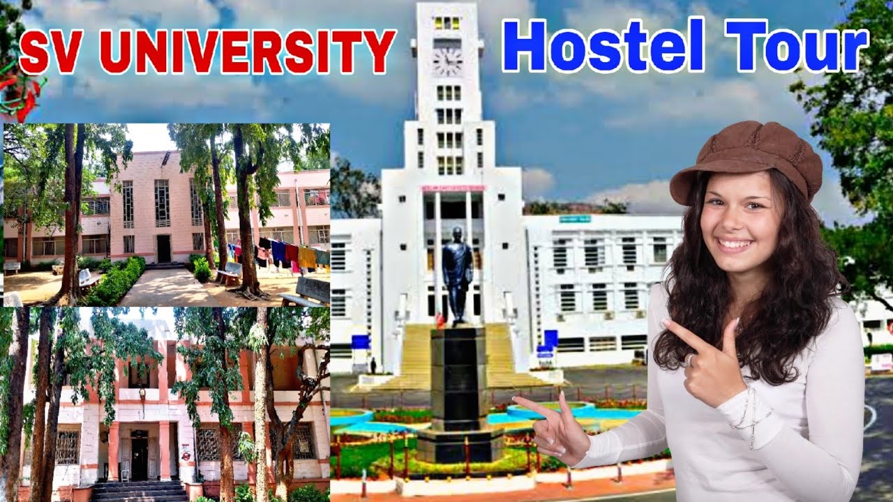 SV University Tour || SV University Hostel Tirupati ||