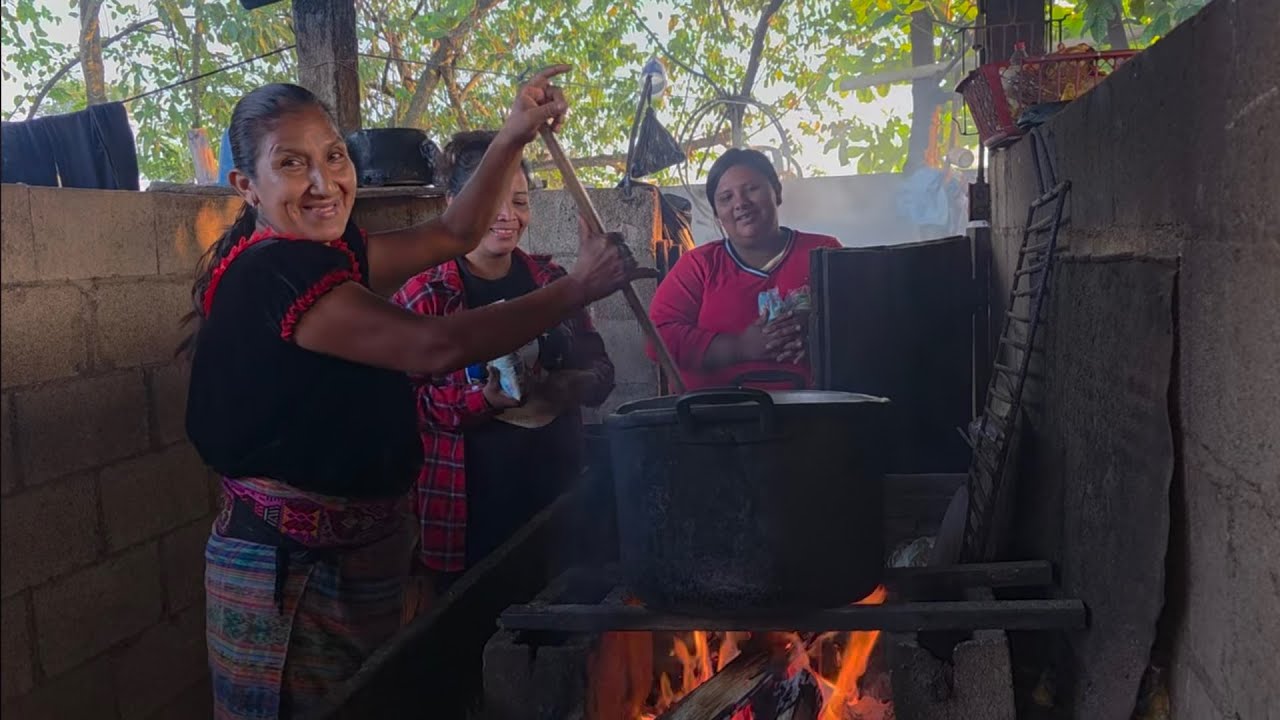 🚨Doña Lencha Mujer De Admirar Se Levanta de Madrugada Para hacer su Venta😱