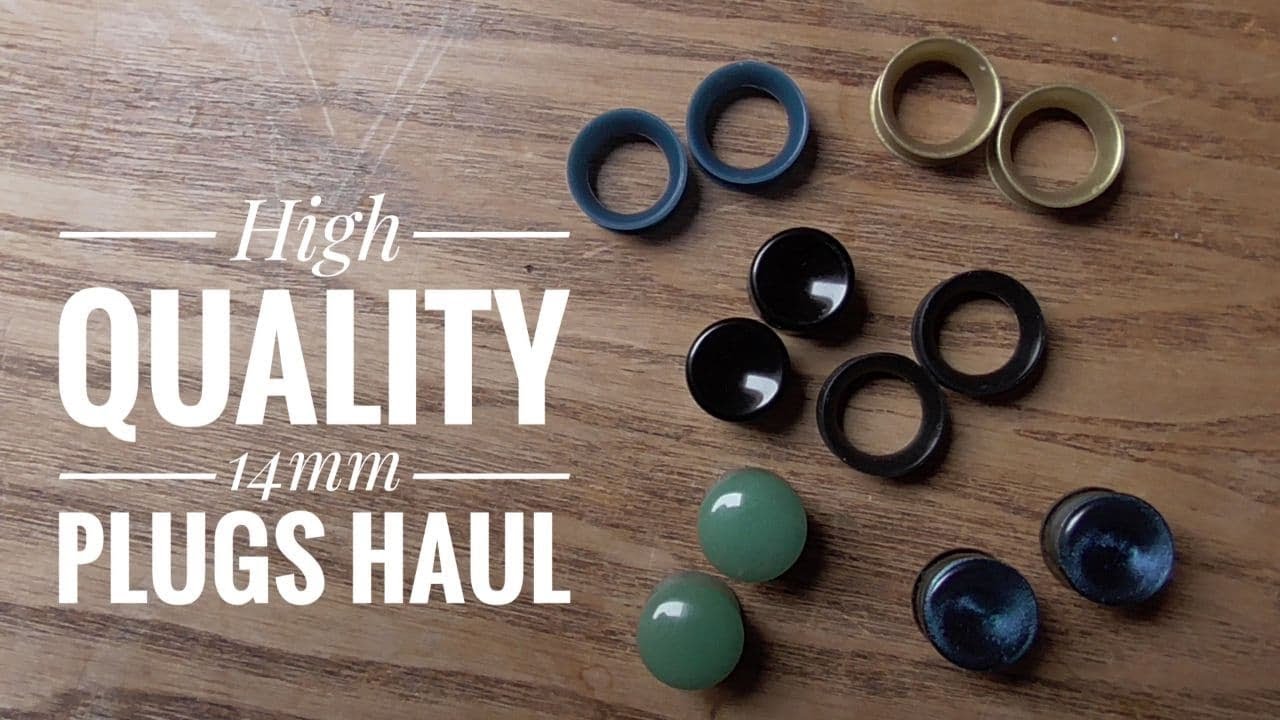 Bodyartforms plug haul - 14mm - 9/16