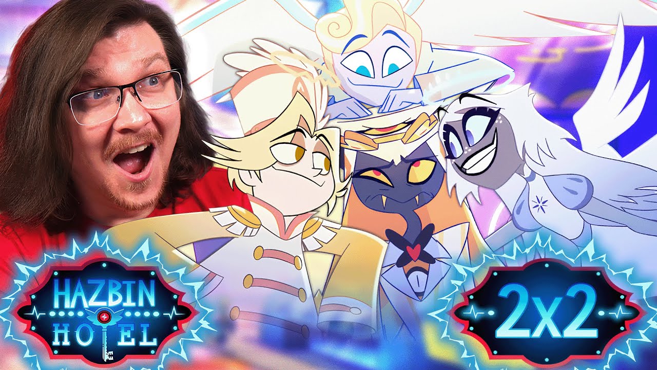 HAZBIN HOTEL 2x2 REACTION | Storyteller | Like You | Sera's Confession | Gravity
