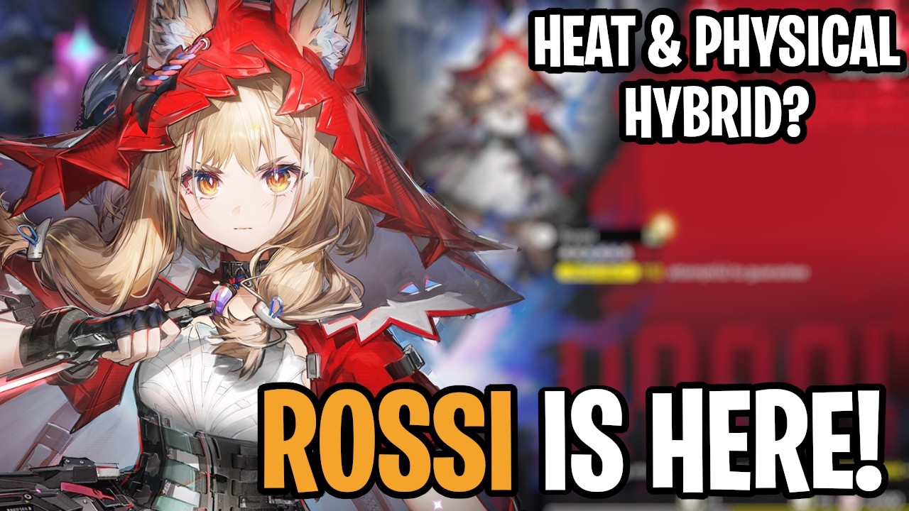 Rossi Is FINALLY HERE! Is She A MUST PULL Character..? [Arknights Endfield]