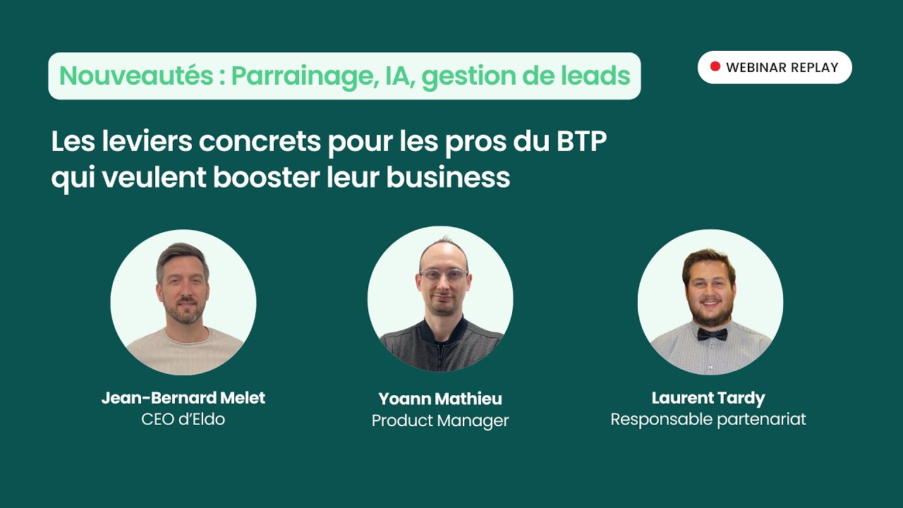 Développez votre business grâce aux nouveautés Eldo de 2025
