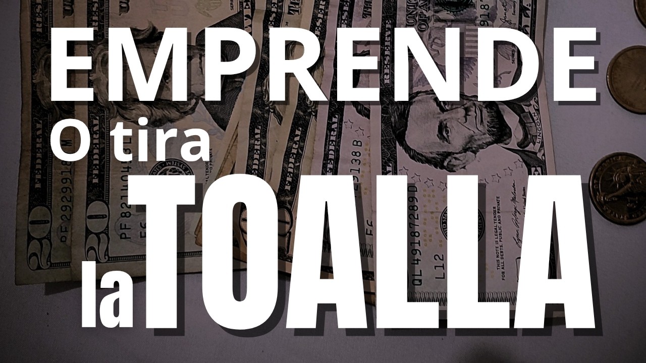 Dejar de trabajar para emprender no es libertad.