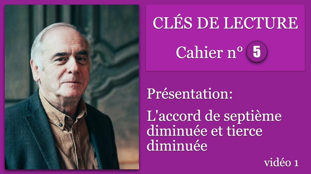 L'accord de septième diminuée et tierce diminuée | Harmonie & Analyse Musicale